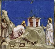 Giotto, Joachim's Sacrificial Offering